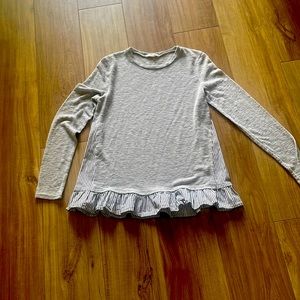 Soprano lightweight grey sweater